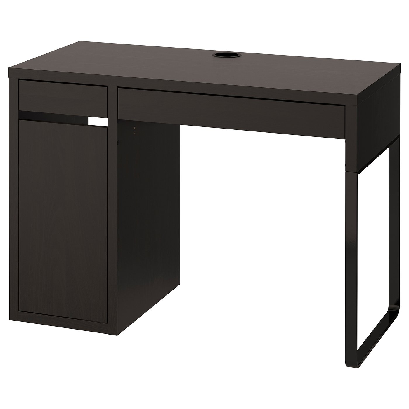 IKEA MICKE 105×50 black-brown 003.542.75