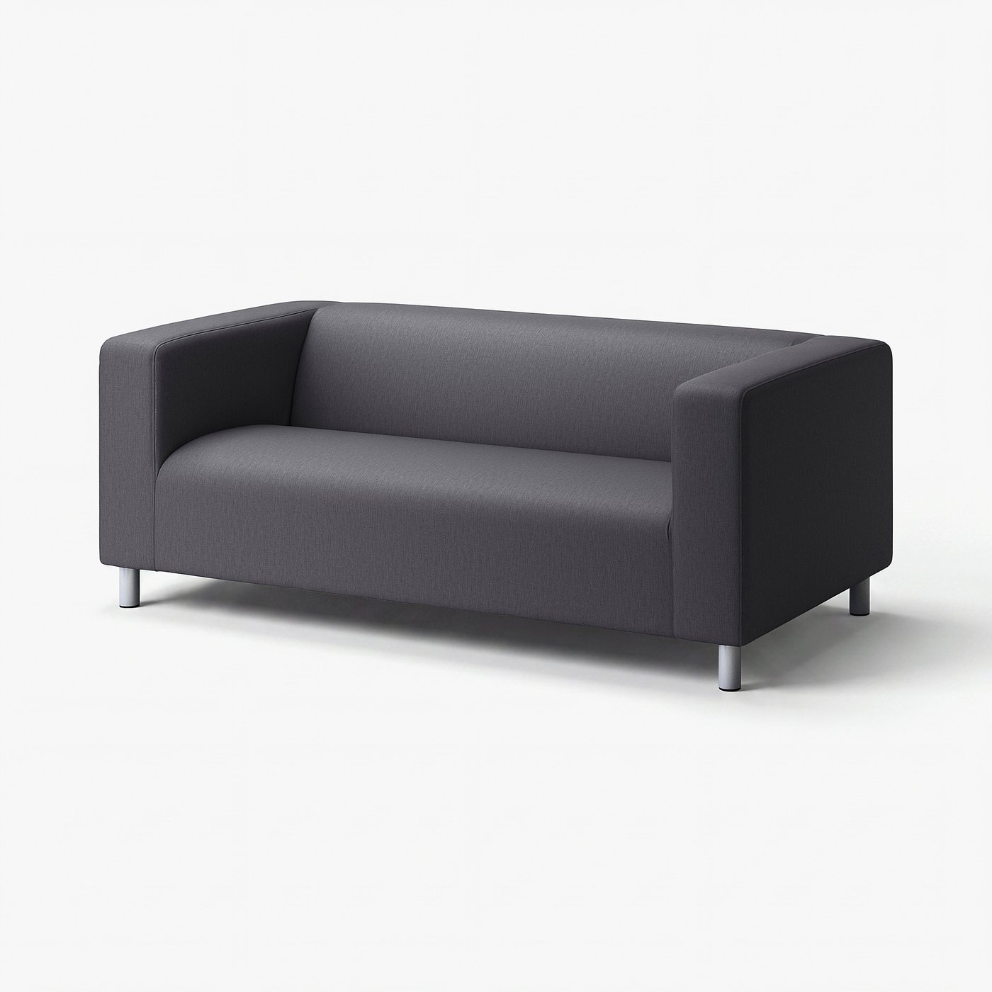 IKEA KLIPPAN 2-seat Vissle grey 490.106.15