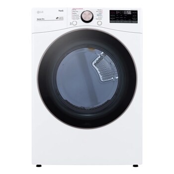 LG DLEX4000W front-load dryer